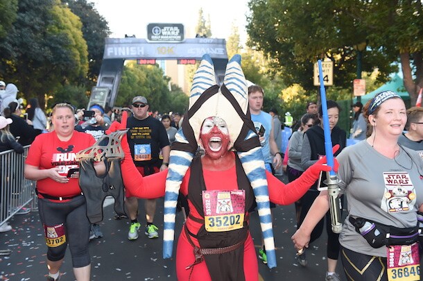 Rebels Raced Through The Galaxy at Star Wars Half Marathon – The Light Side