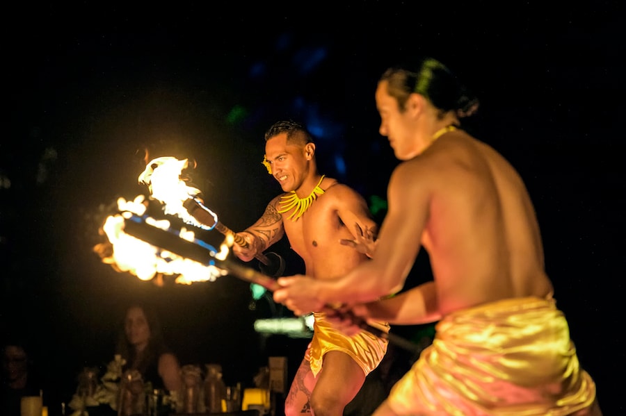 Experience the KA WA‘A Luau at Aulani, a Disney Resort & Spa