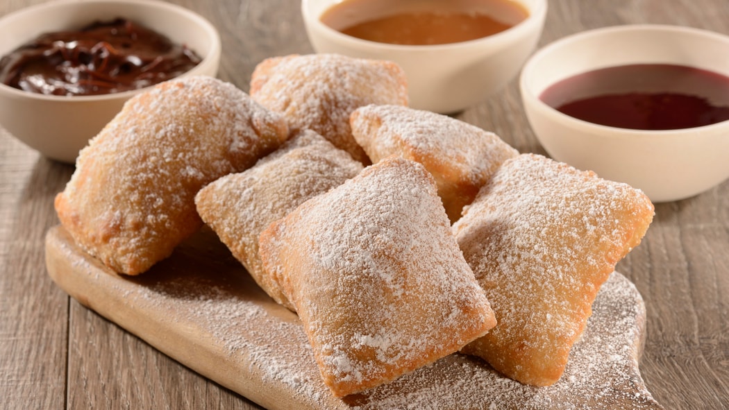 Beignets from Sassagoula Floatworks and Food Factory at Disney’s Port Orleans Resort – French Quarter