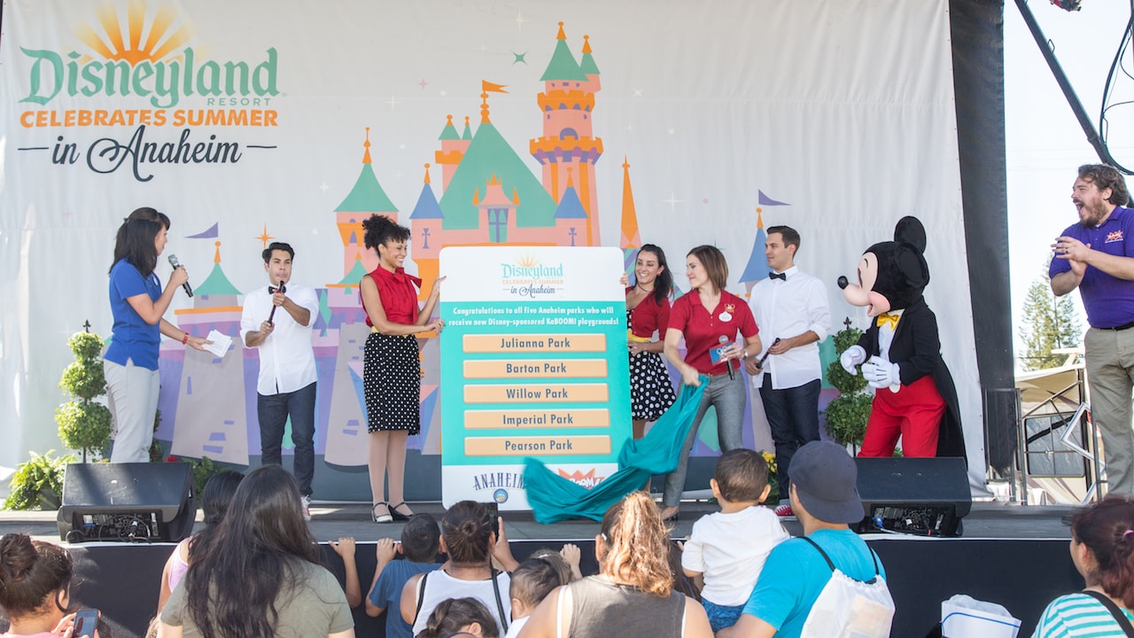 Disneyland Resort Continues Walt Disney’s Legacy of Giving