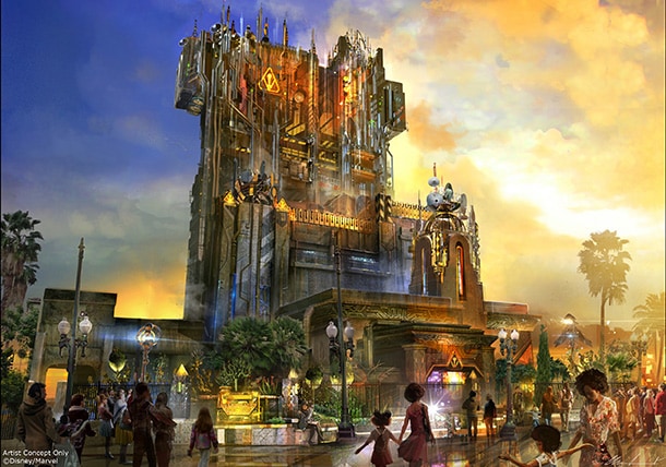 Guardians of the Galaxy – Mission: BREAKOUT! Coming to Disney California Adventure Park