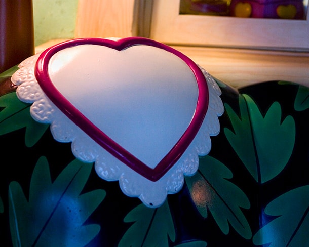 Love is in the air in Mickey's Toontown at Disneyland Park