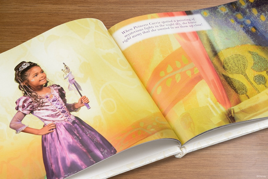 New Personalized Storybook Available at the Disney PhotoPass Studio in Disney Springs