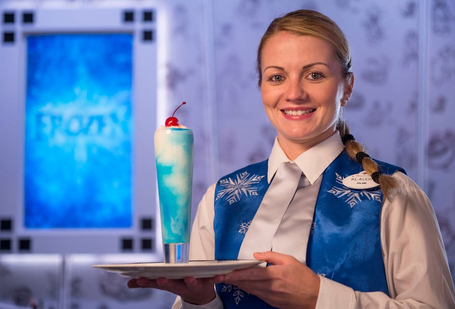 Frozen-Inspired Dining Experiences