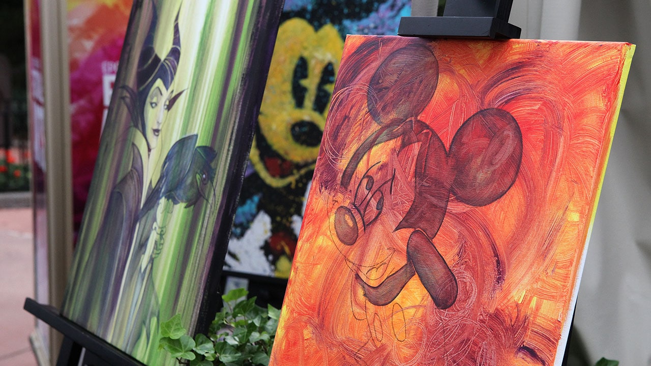 Meet Artists and Discover #ArtfulEpcot Favorites at Epcot International Festival of the Arts in February 2017