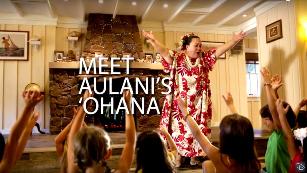 Meet Aulani’s ‘Ohana