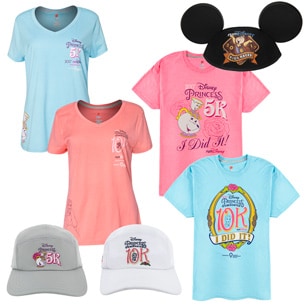 Commemorative Merchandise Celebrates Disney Princess Half Marathon Weekend 2017 at Walt Disney World