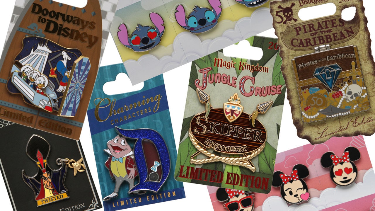 Pin Trading Board at Disney's Caribbean Beach Resort - Disney Pins Blog