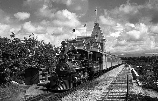 Disneyland Railroad at Disneyland Park