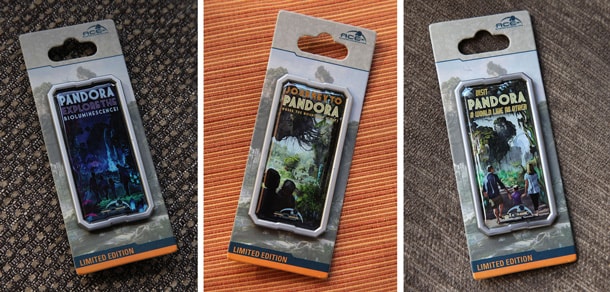 Countdown to the Opening of Pandora – The World of Avatar with Collectible Pins