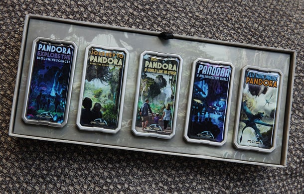 Countdown to the Opening of Pandora – The World of Avatar with Collectible Pins
