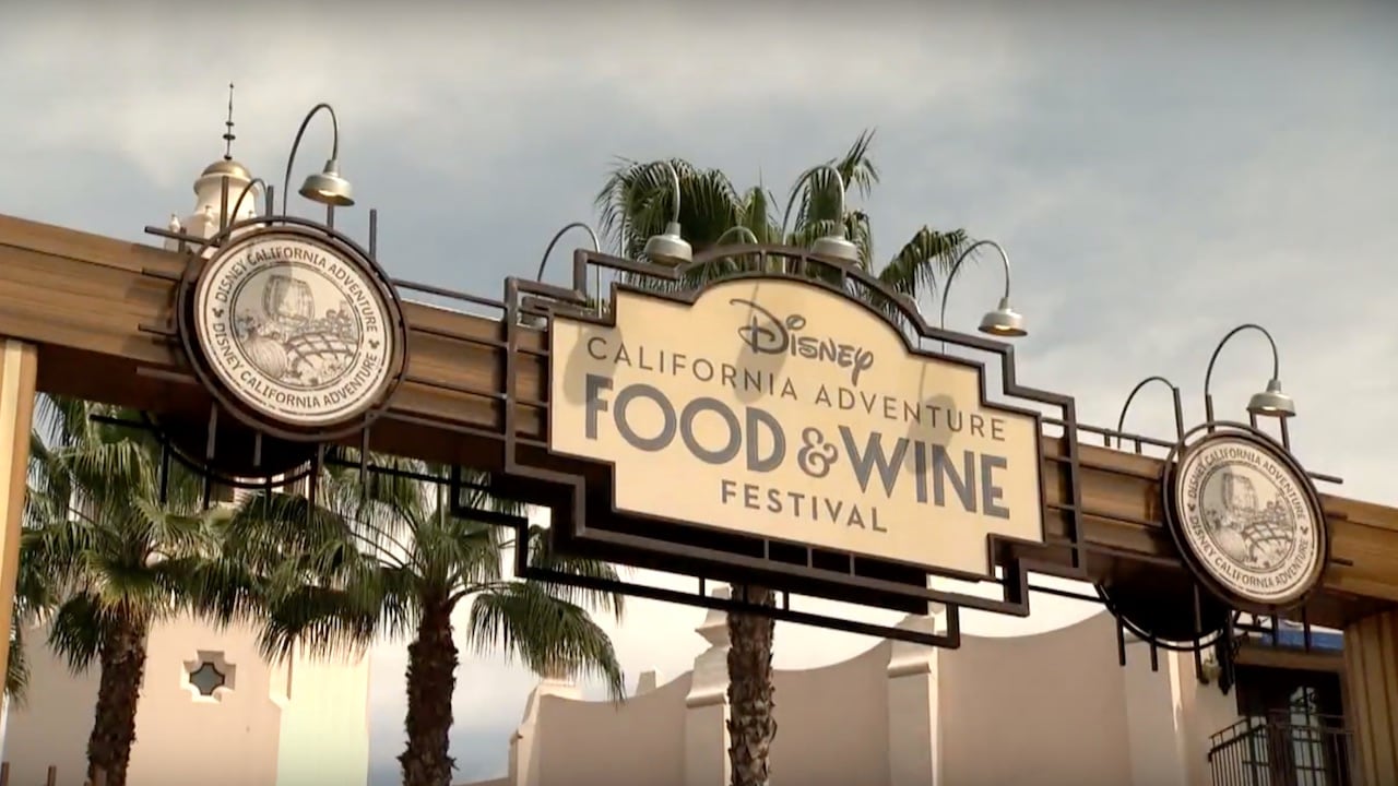 Disney California Adventure Food & Wine Festival 2017