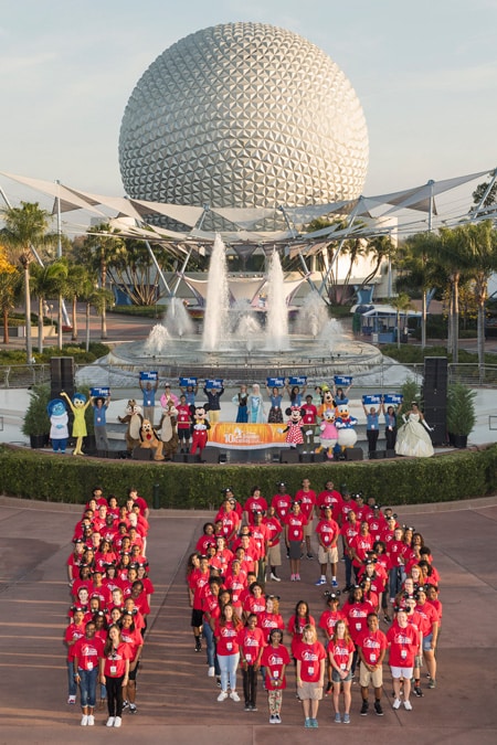 Disney Dreamers Academy Celebrates 10th Event and Welcomes 1,000th Dreamer