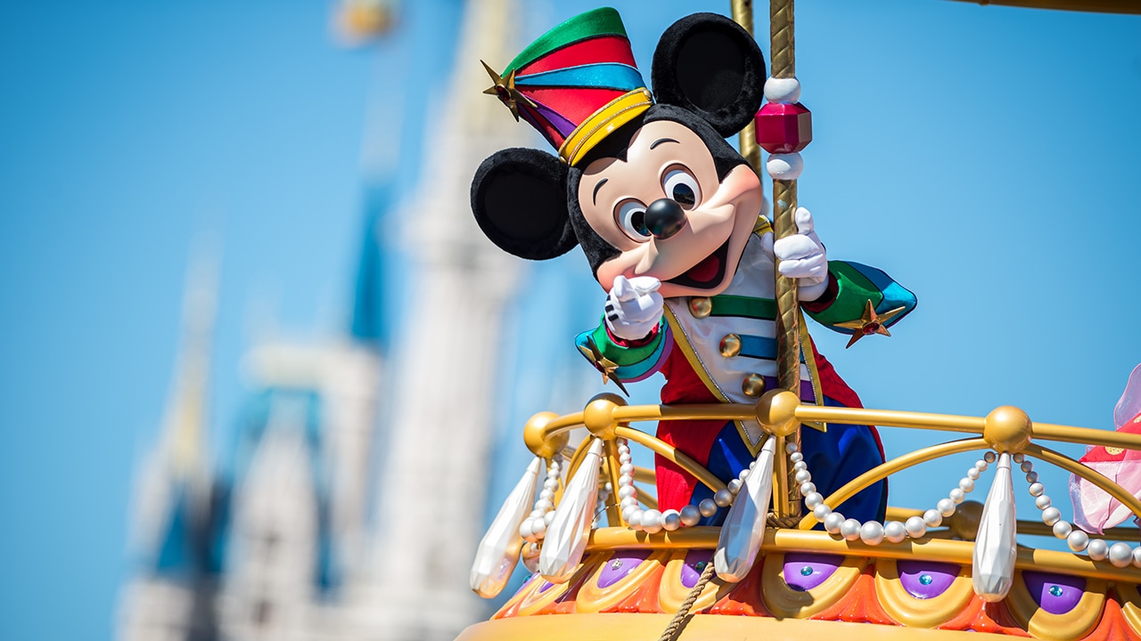 Celebrate the 3rd Anniversary of the Disney Festival of Fantasy Parade with Disney PhotoPass Service