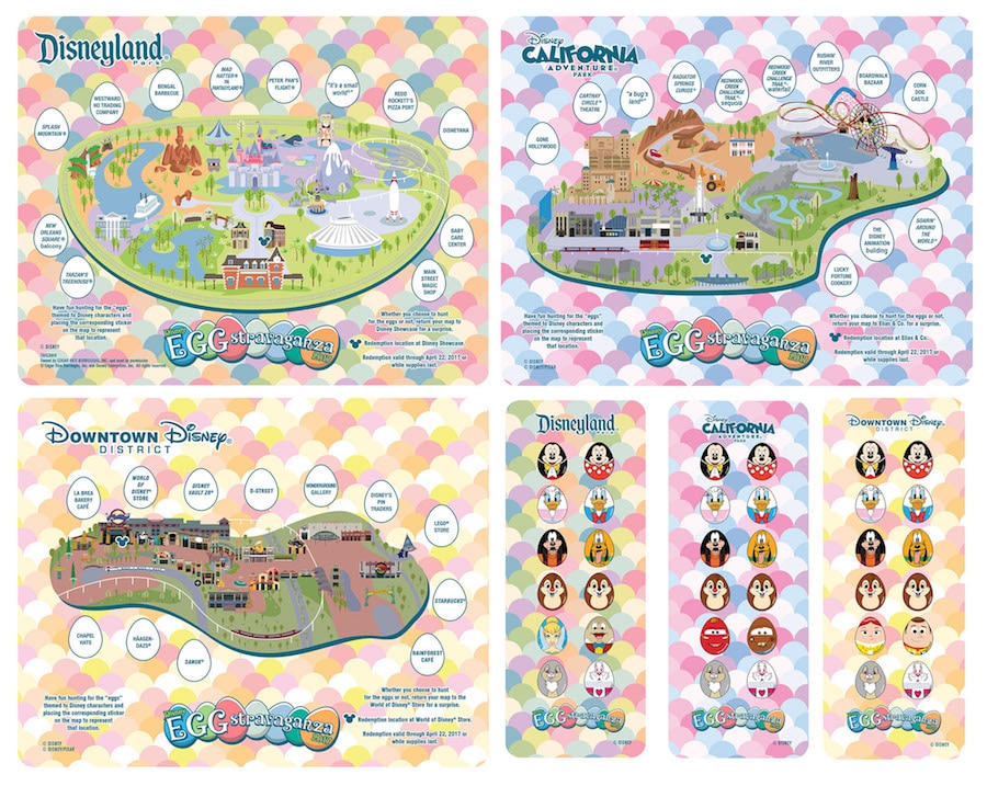 Egg-stravaganza Details Hatched as Fun Scavenger Hunt Returns to Disneyland Resort in April