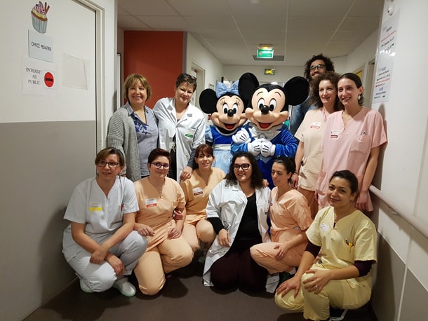 Disney VoluntEARS Give Back to Children’s Hospitals Around the World