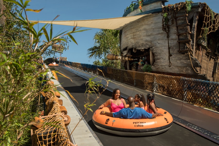 Club Penguin Island Event Coming to Disney's Blizzard Beach Water Park July  29