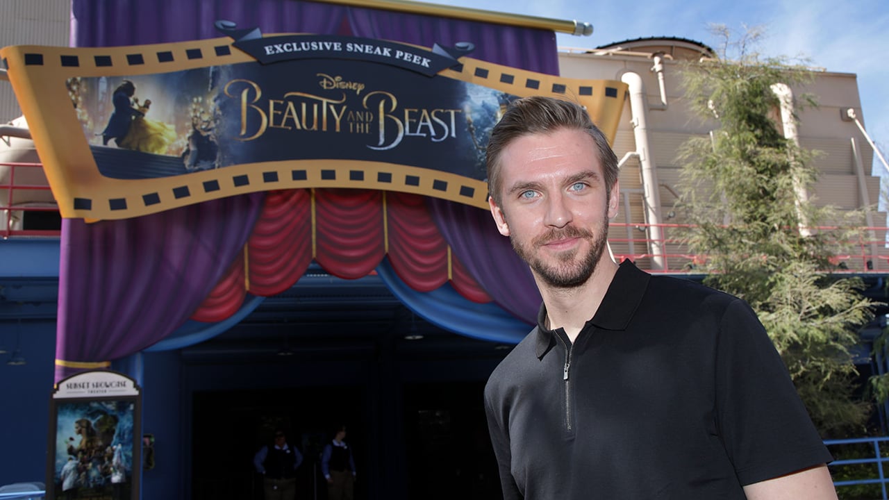 Disney’s ‘Beauty and the Beast’ Star Dan Stevens Surprises Disneyland Resort Guests