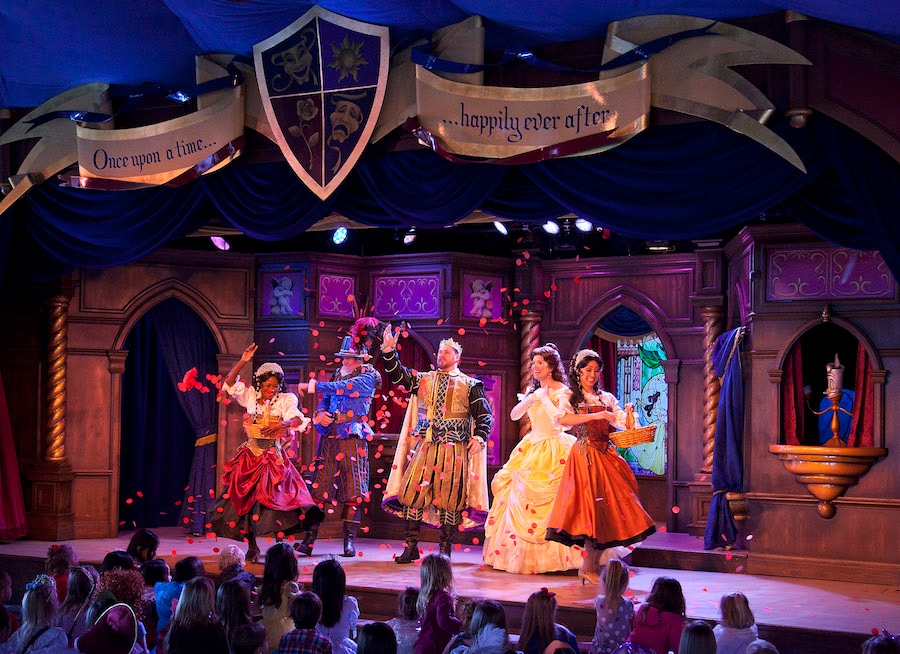 'Beauty and the Beast' at the Royal Theatre in Fantasy Faire
