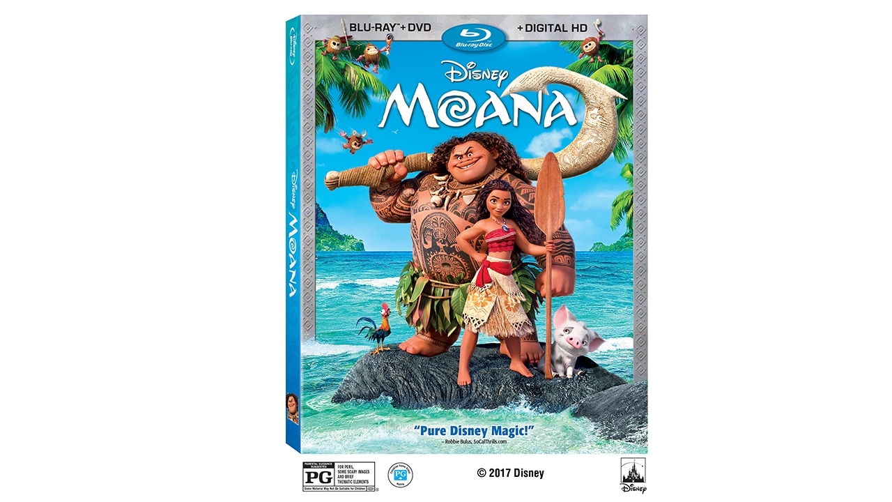 Enter For a Chance to Win a ‘Moana’ Blu-Ray Combo Pack