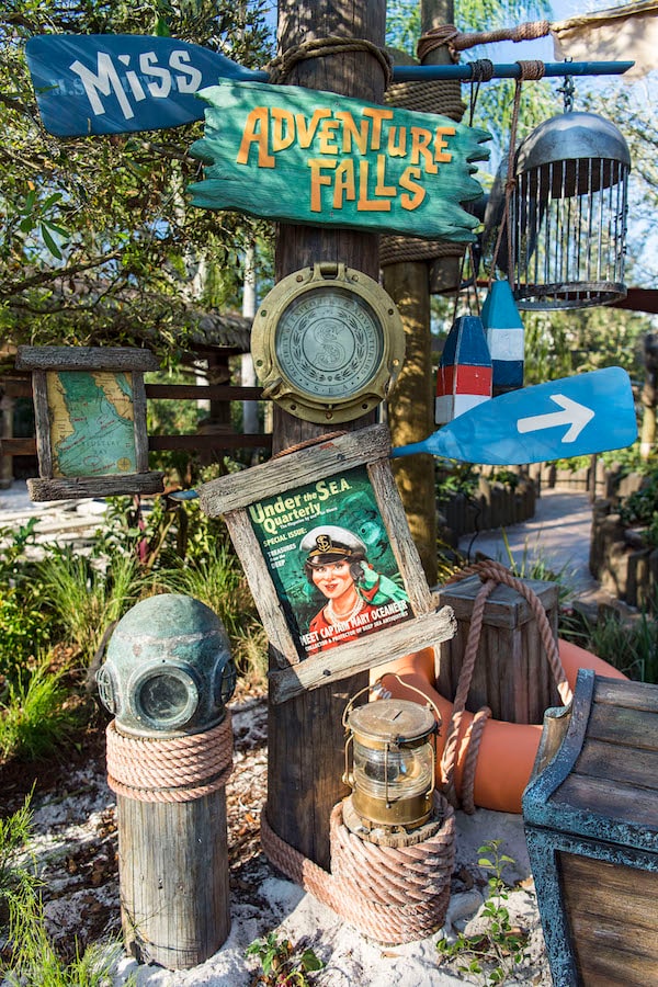 Miss Adventure Falls at Disney’s Typhoon Lagoon Water Park