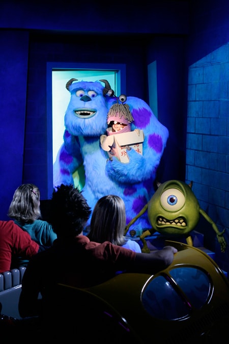 From Screen to Park: Monsters, Inc. Mike & Sulley to the Rescue! at Disney  California Adventure Park | Disney Parks Blog
