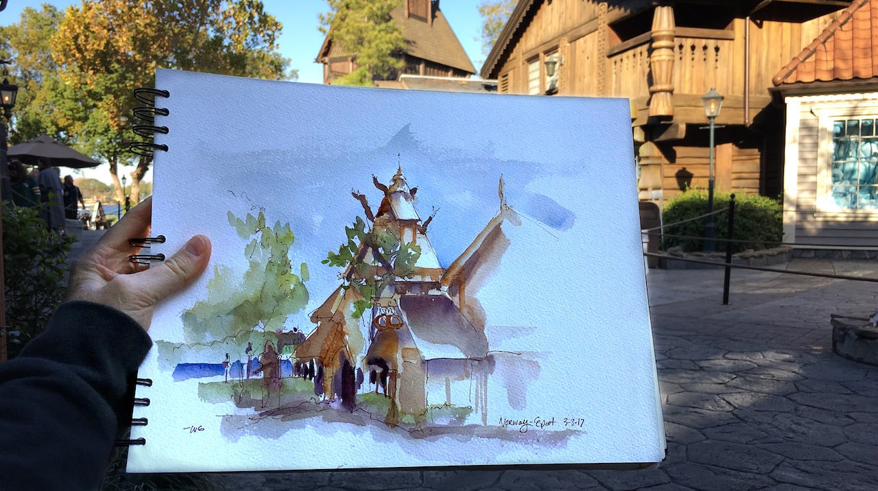 Sketches From The Park