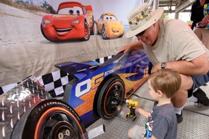 Disney·Pixar’s ‘Cars 3’ Tour Kick Off at Disney Springs
