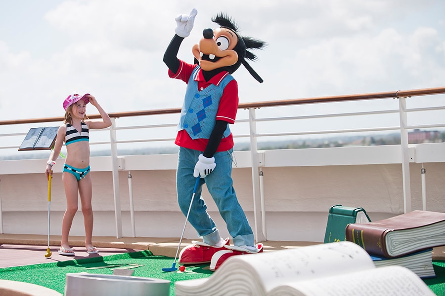 Say “Yes” To Your Little Ones on a Disney Cruise
