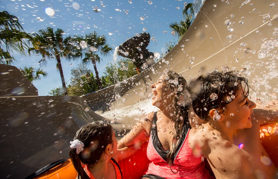Miss Adventure Falls Opens Today at Disney’s Typhoon Lagoon Water Park