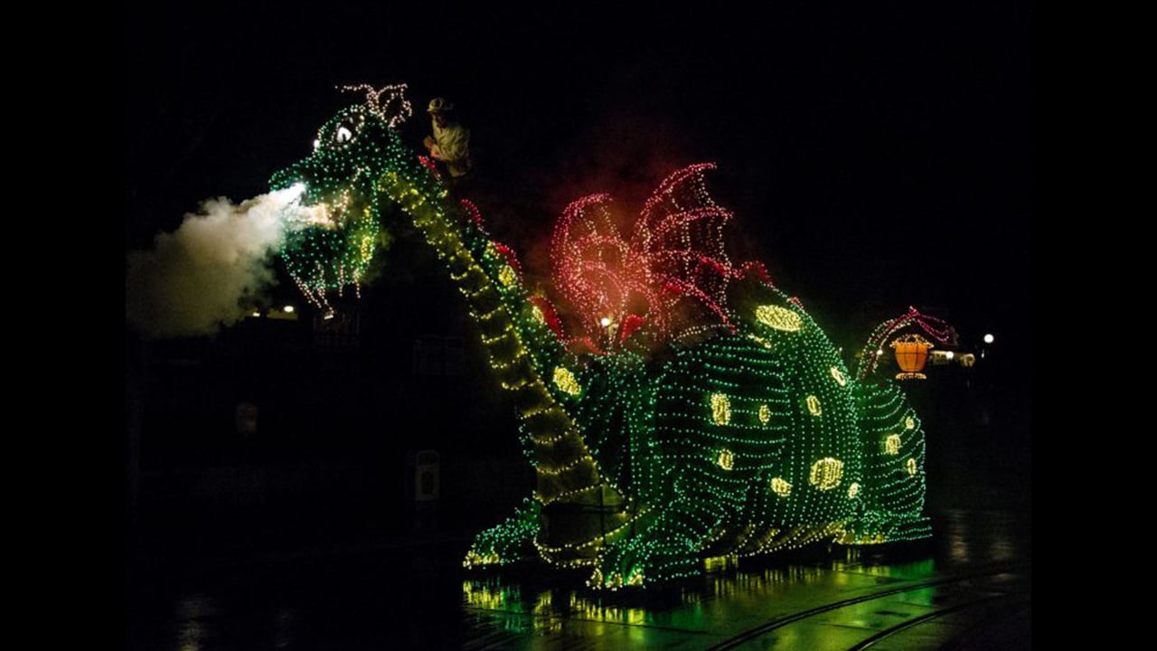 #DisneyParksLIVE: Watch Main Street Electrical Parade Live from Disneyland Park at 8:55 p.m. PT
