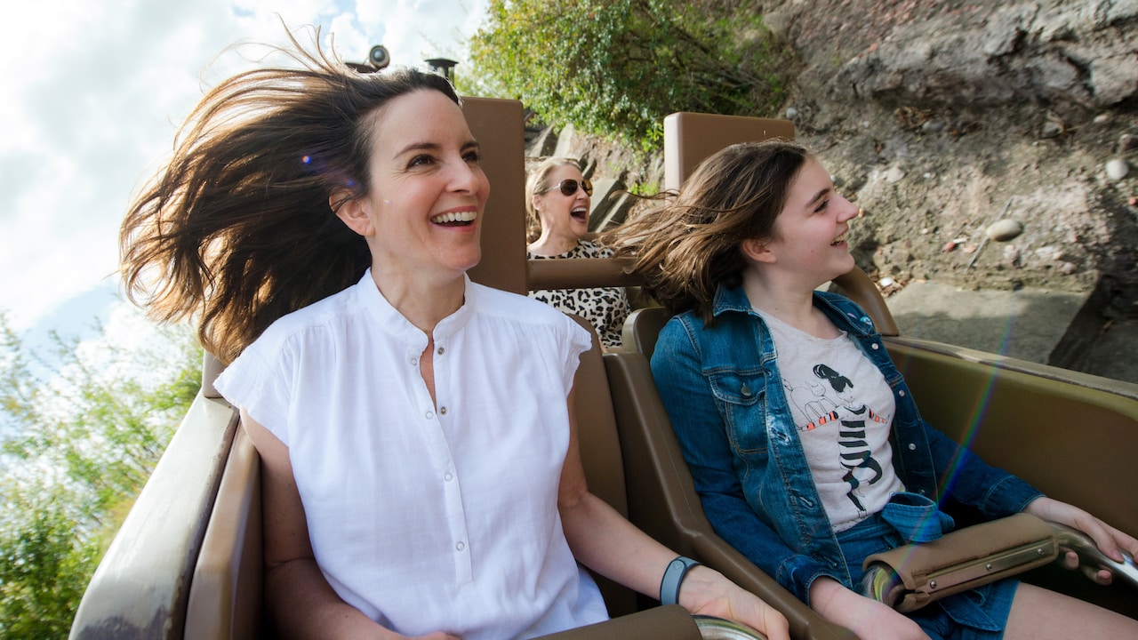 Tina Fey Conquers Expedition Everest