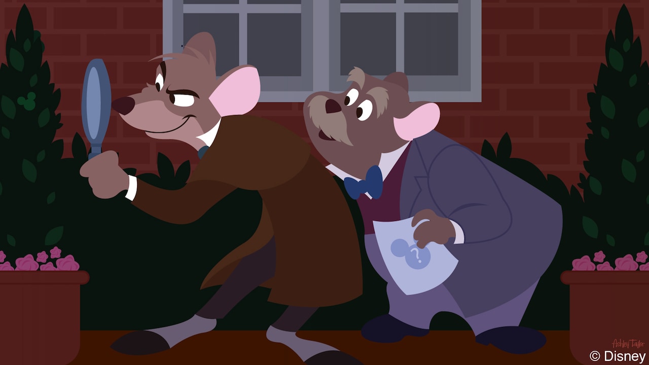 Disney Doodle: The Great Mouse Searches for Hidden Mickeys