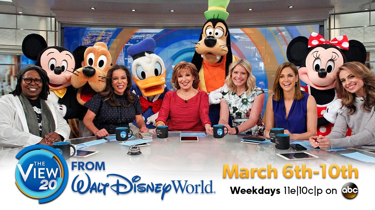 The View Co Hosts Prep for Their Walt Disney World Resort Trip!