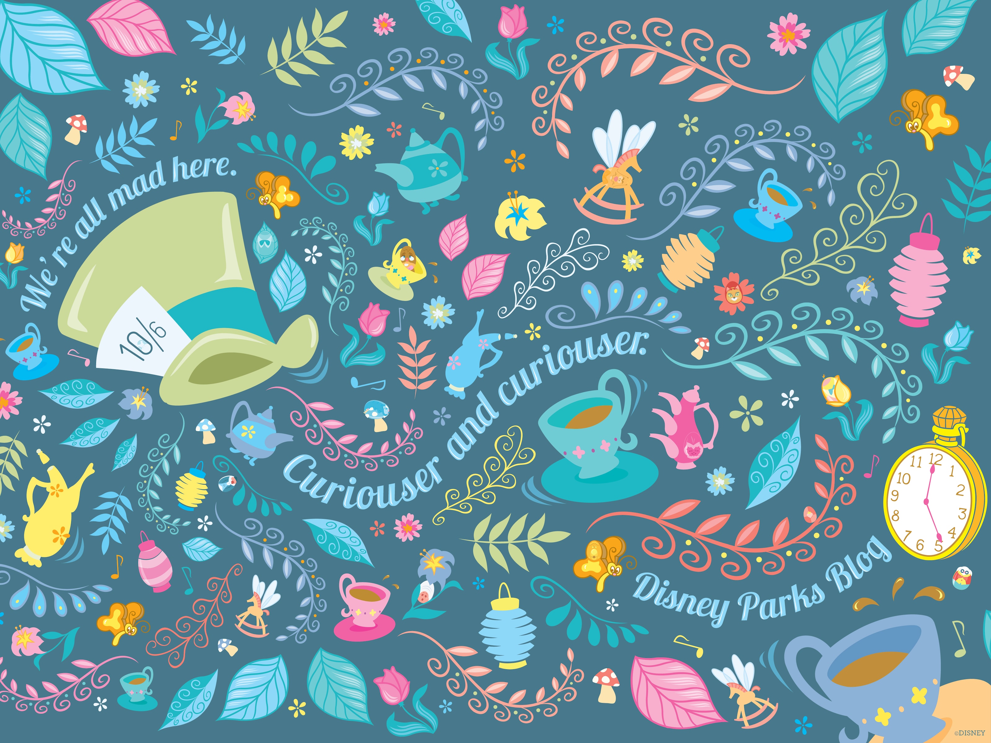 Easter Egg Hunt Wallpaper – Desktop | Disney Parks Blog