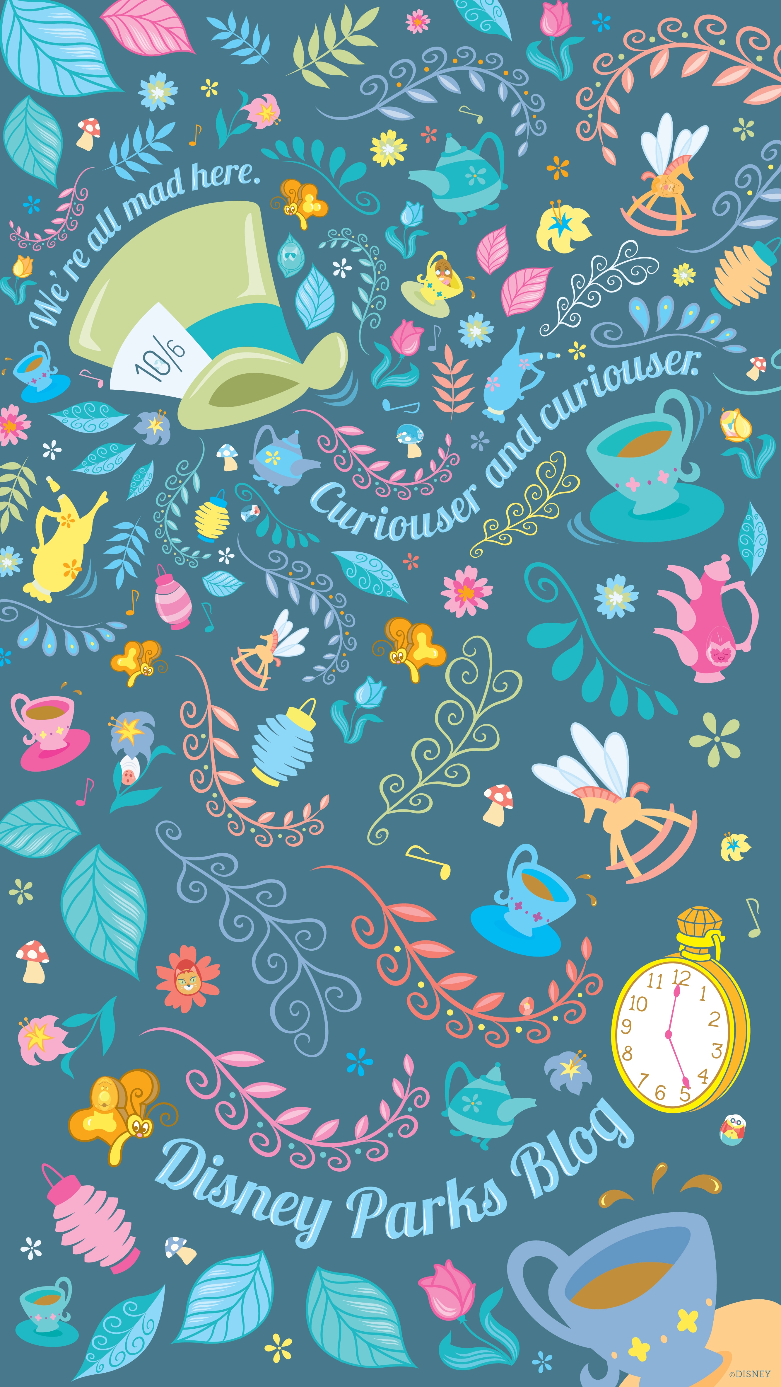 Easter Egg Hunt Wallpaper – Mobile | Disney Parks Blog