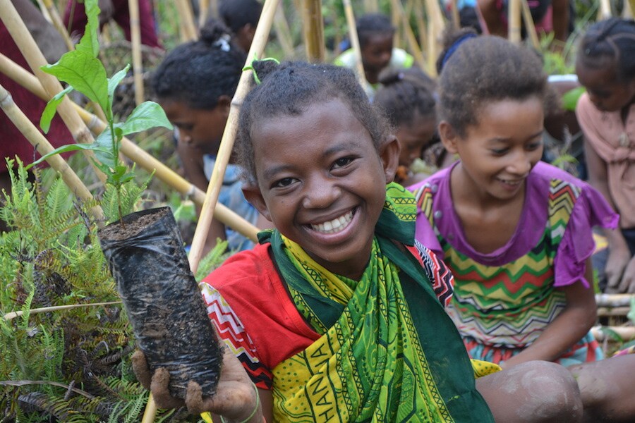 A Year of Giving Back at Disney Parks