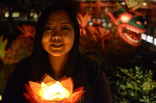 Light up your visit to the Epcot China Pavilion with a new photo prop from Disney PhotoPass Service