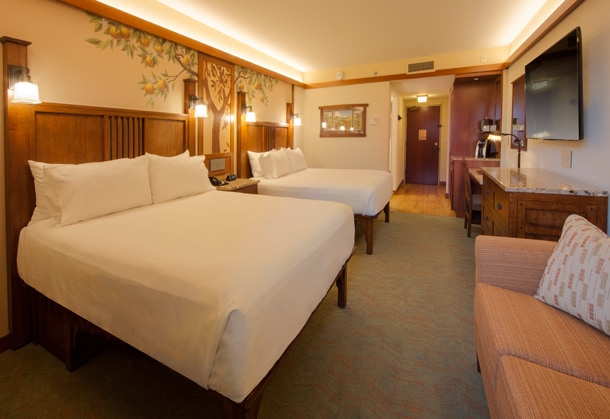 A Closer Look: New Guest Rooms at Disney’s Grand Californian Hotel & Spa