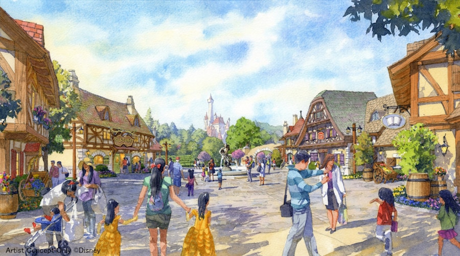 Tokyo Disney Resort Breaks Ground on Fantasyland Expansion