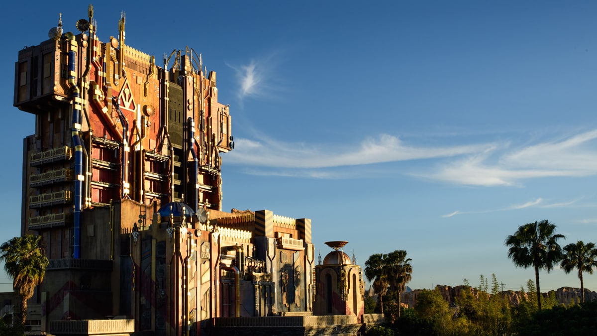 First Look: Collector’s Fortress Arrives at Disney California Adventure Park