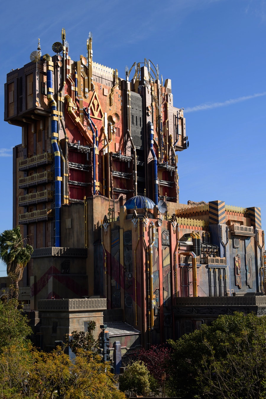 First Look: Collector’s Fortress Arrives at Disney California Adventure Park