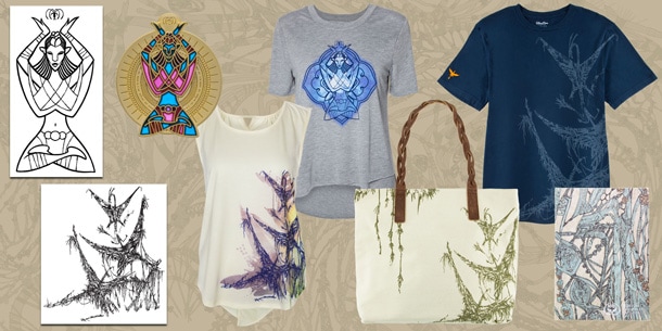 Creative Collaboration Key to Designing New Merchandise for Pandora – The World of Avatar