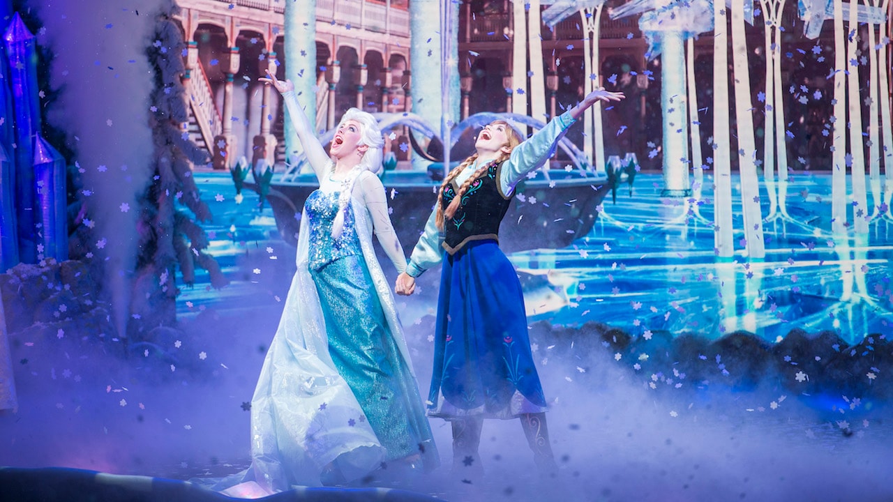 For the First Time in Forever: A Frozen Sing-Along Celebration at Disney's Hollywood Studios