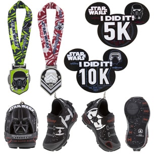 Commemorative Products Revealed for 2017 runDisney Star Wars Half Marathon – The Dark Side