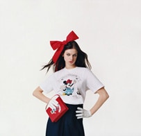 The New “Minnie Mouse Loves Dots” Collection is Now Available at UNIQLO at Disney Springs