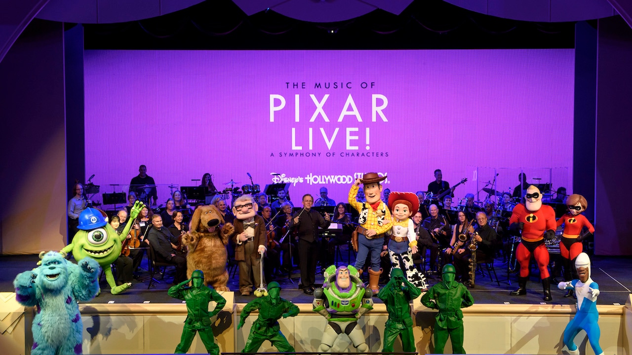 ‘The Music of Pixar LIVE! A Symphony of Characters’