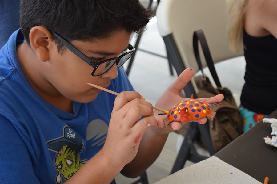 Paint Your Own Alebrije Port Adventure with Disney Cruise Line