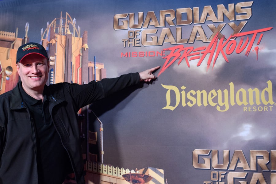 Guardians of the Galaxy - Mission: BREAKOUT! Grand Opening Celebration at Disney California Adventure Park