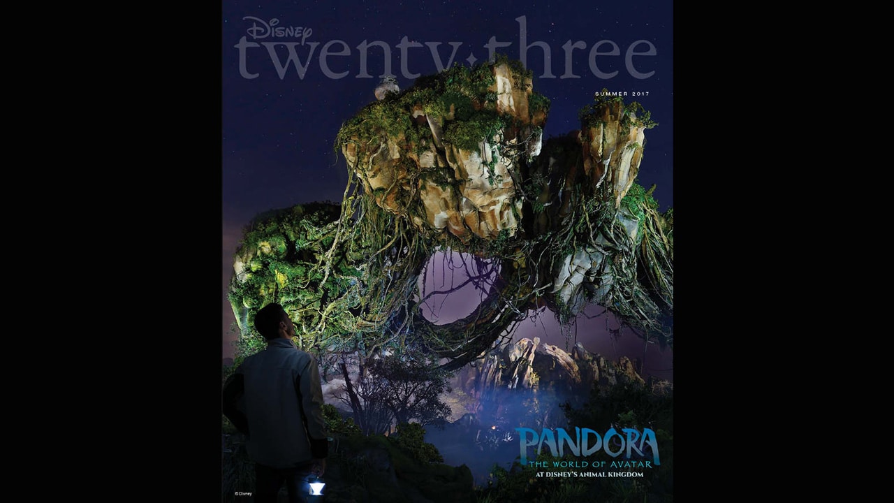 Pandora Comes to Life in New Issue of Disney Twenty-Three